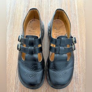 Vintage Dr. Martens 8065 Mary Jane MADE IN ENGLAND - Size UK 7